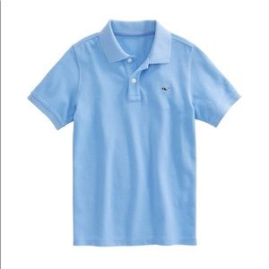 Vineyard Vines Kids Classic Pique Polo Shirt